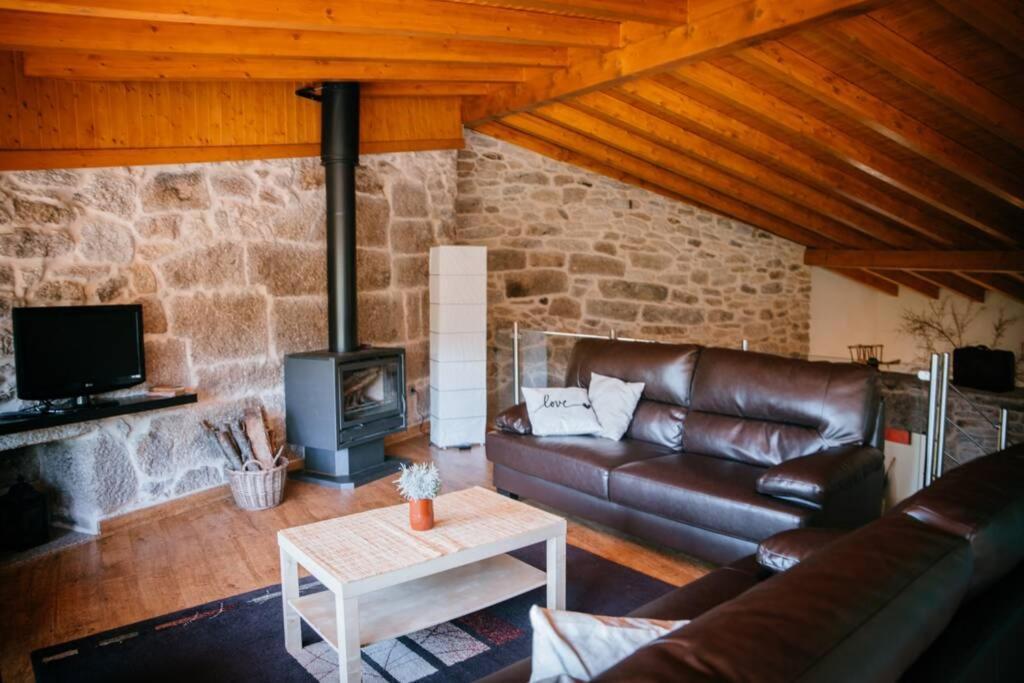 Casa De Vacaciones En Galicia De Karlos Cusanca Экстерьер фото
