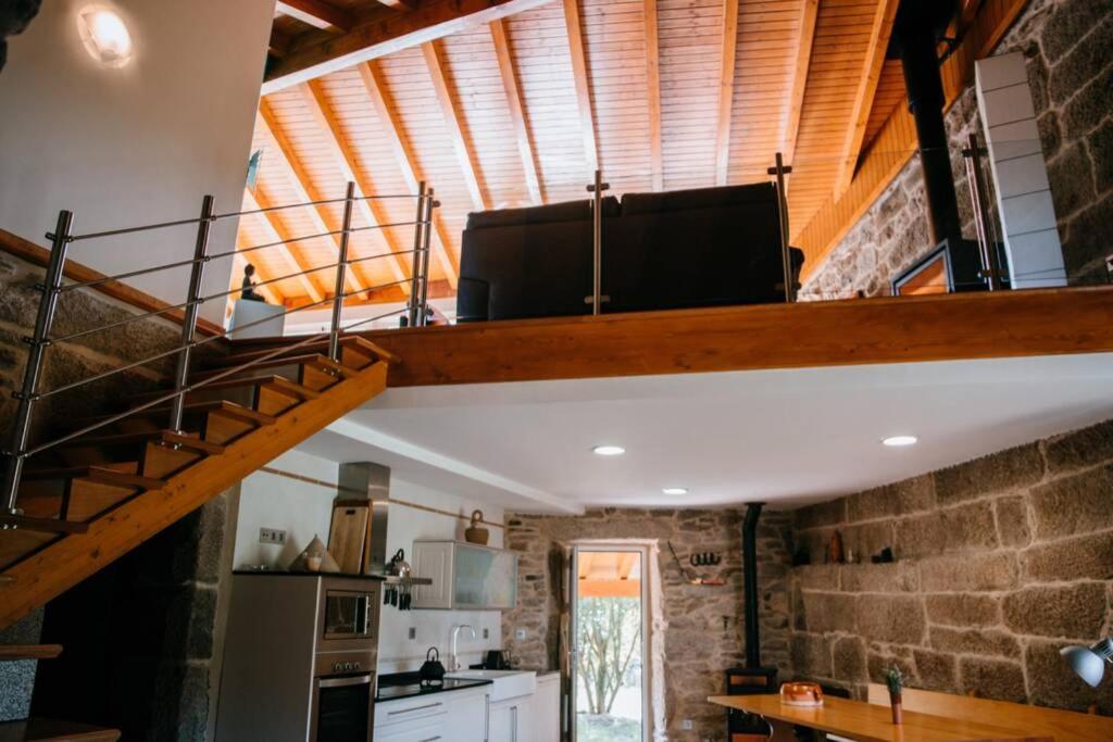 Casa De Vacaciones En Galicia De Karlos Cusanca Экстерьер фото