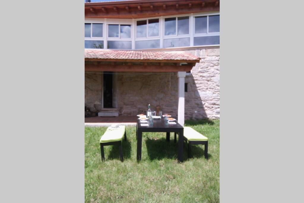 Casa De Vacaciones En Galicia De Karlos Cusanca Экстерьер фото