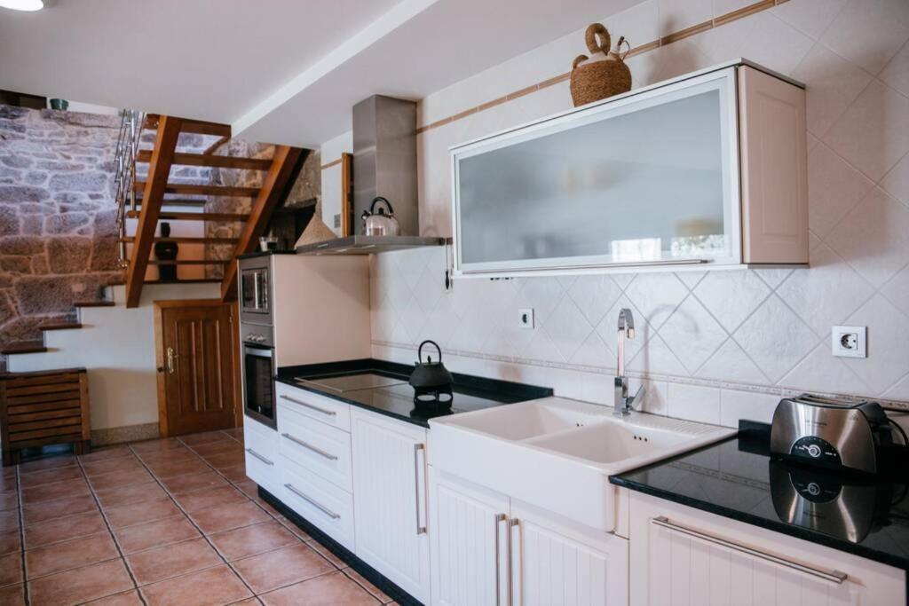 Casa De Vacaciones En Galicia De Karlos Cusanca Экстерьер фото
